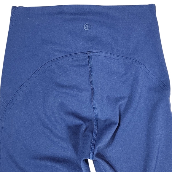 Lululemon InStill High Rise Legging True Navy 25" Womens 2 - Picture 8 of 12